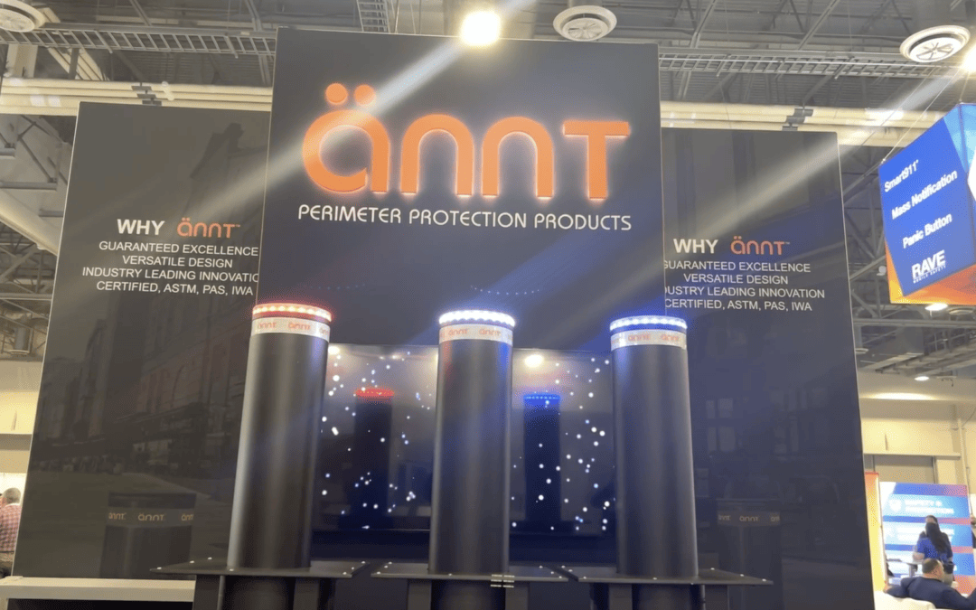 ANNT Bollards shows off at ISC West