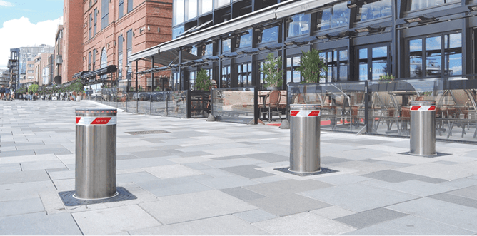 Benefits of Using Crash-Rated Bollards for Government and Commercial Security